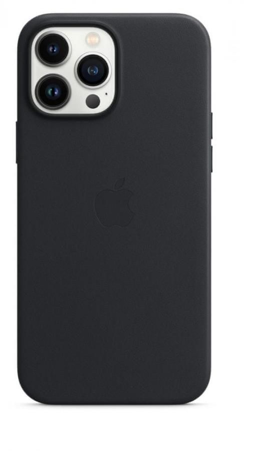 Apple iPhone 13 Pro Max Leather Case with MagSafe - Midnight MM1R3ZM/A