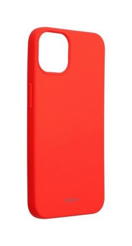 Kryt Roar iPhone 13 mini silikon světle růžový 63263