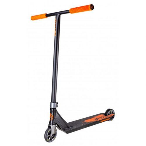 koloběžka ADDICT - Defender MKII Black/Orange (BLACK-ORANGE) velikost: 540MM