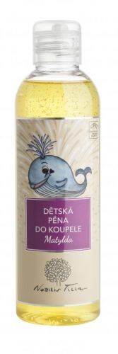 Nobilis Tilia Dětská pěna do koupele Matylda 200 ml