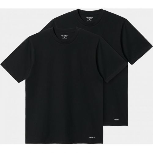 TRIKO CARHARTT Standard Crew Neck - černá - L