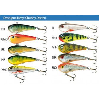 SALMO Wobler Chubby Darter CD3 barva PH