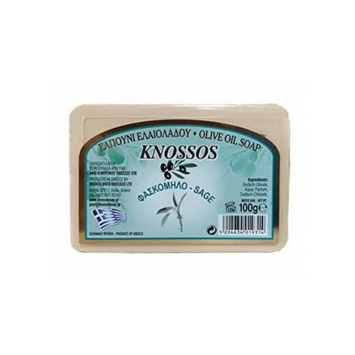 Knossos Olivové mýdlo Šalvěj 100 g