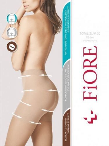 Fiore Total Slim M 5206 20 den Punčochové kalhoty 4-L light natural