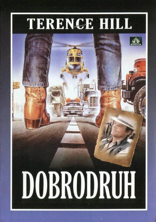 Dobrodruh (Terence Hill) (DVD) (papírový obal)