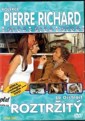 Roztržitý - Edice Pierre Richard disk č. 1 DVD - DVD
