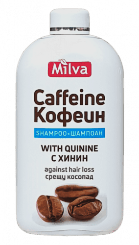 Milva Šampon chinin S KOFEINEM BIG 500ml