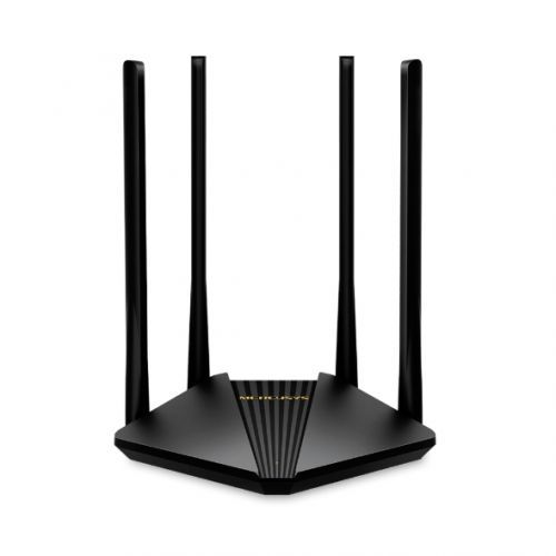 Mercusys MR30G AC1200 WiFi Gb router, 2xLAN, 1xWAN , 4x pevná anténa; MR30G