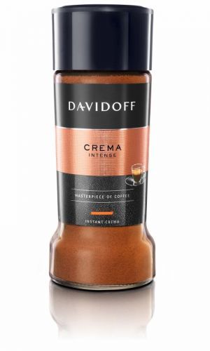 Káva Davidoff Cafe Crema Intense - instantní káva 100g
