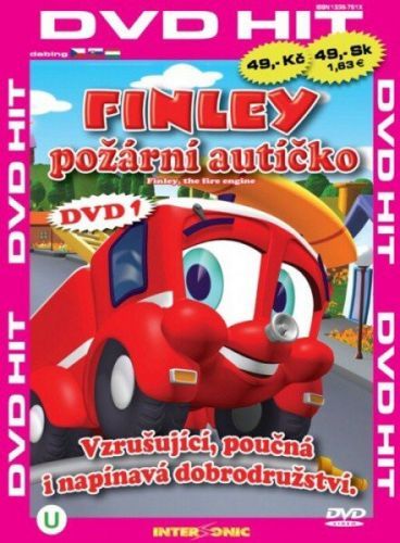 Finley požární autíčko 1 - edice DVD-HIT (DVD) (papírový obal)