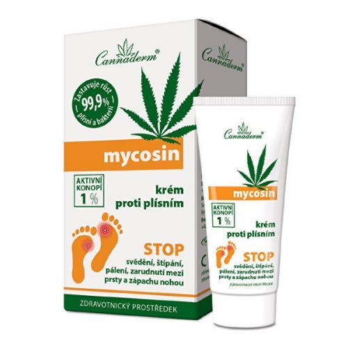 Cannaderm Mycosin krém proti plísním 30 g