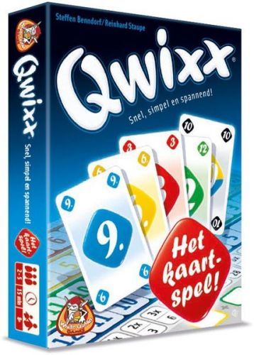 Nürnberger-Spielkarten-Verlag Qwixx - karetní hra