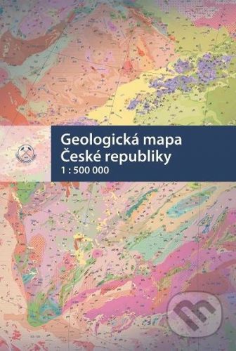 Geologická mapa ČR 1 : 500000 - Jan Cháb, Zdeněk Stráník, Mojmír Eliáš