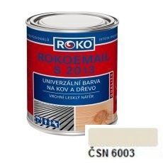Univerzální barva Rokoemail S 2013 ČSN 6003 ROKO 3l