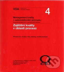 Management kvality v automobilovém průmyslu VDA 4 - Česká společnost pro jakost