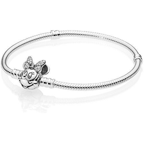 Pandora Stříbrný náramek Disney Minnie 597770CZ 17 cm