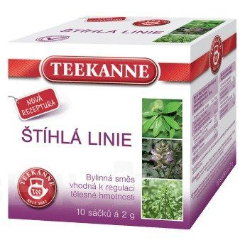 TEEKANNE GMBH TEEKANNE Štíhlá linie bylinný n.s.10x2g NOVÁ REC.