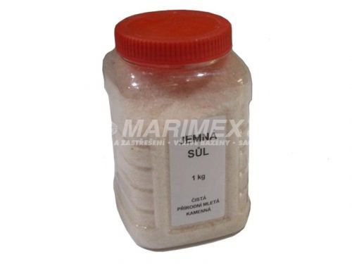 Marimex | Mletá sůl 1 kg - natural | 11105748