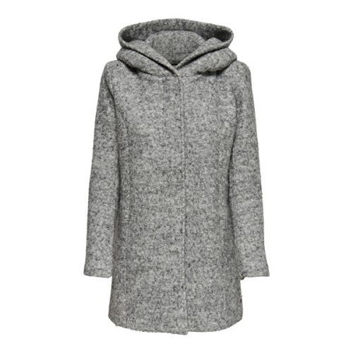 ONLY Dámský kabát ONLSEDONA 15156578 Light Grey Melange XS