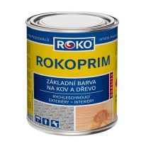 Základová barva Rokoprim RK101 bílá (0,75 l/bal)