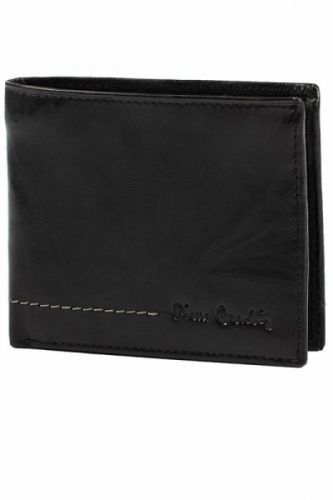 Pánská kožená peněženka Pierre Cardin 02 TEXAS 8806 černá černá