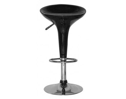 Barová židle černá