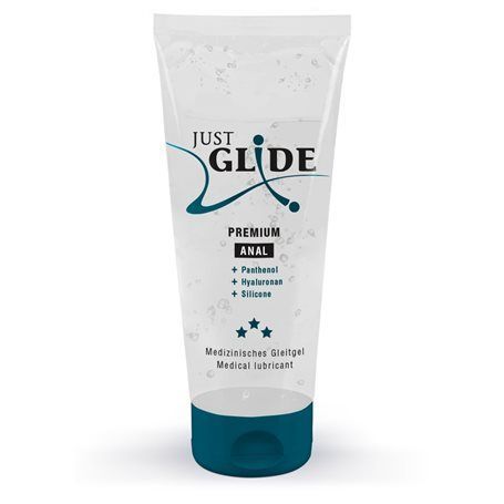 Lubrikační gel JUST GLIDE PREMIUM Anal 200 ml Just Glide