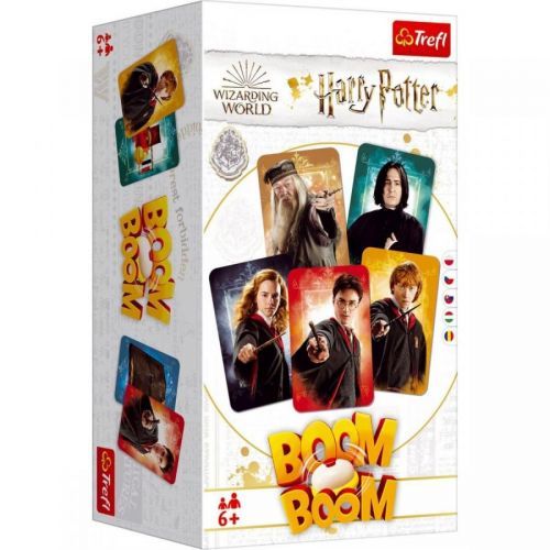 Trefl  Harry Potter Boom Boom společenská hra
