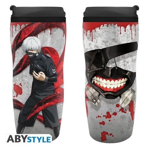 ABY STYLE Cestovní hrnek Tokyo Ghoul - Ken Kaneki