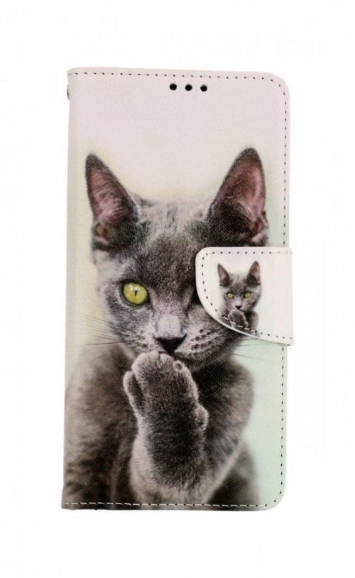 Pouzdro TopQ Samsung A52 Koťátko 62859