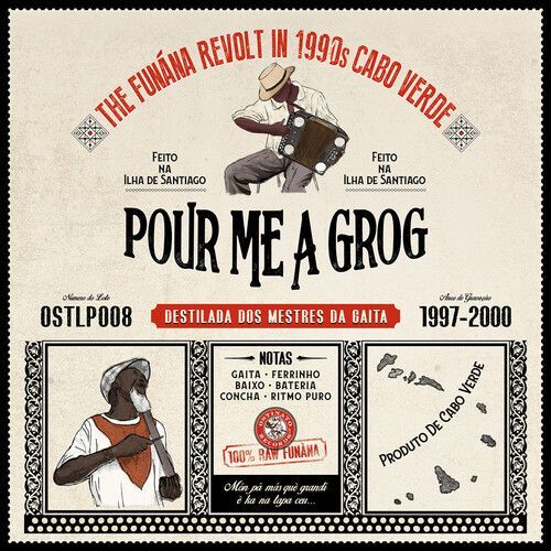 Pour Me a Grog (CD / Album)