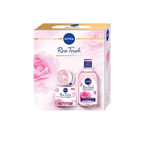 Nivea Dárková sada Rose Touch