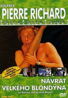 Návrat velkého blondýna - Edice Pierre Richard disk č. 4 DVD - DVD