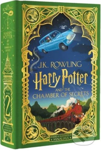 Harry Potter and the Chamber of Secrets - J.K. Rowling, MinaLima (ilustrátor)