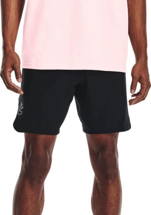 Šortky Under Armour CURRY UNDRTD UTILITY SHORT-BLK