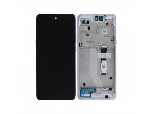 LCD + dotyk + rámeček pro Motorola Moto G20, breeze blue ( Service Pack )