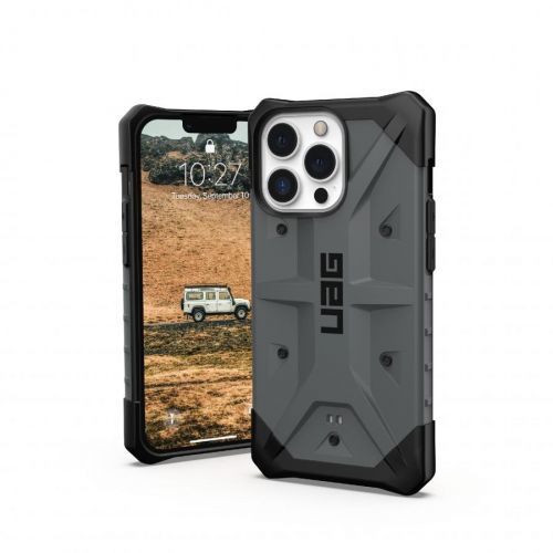 Urban Armor Gear Ochranný kryt pro iPhone 13 Pro - UAG, Pathfinder Silver