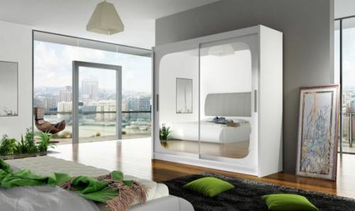 Falco Skříň Berger VIII - bílá