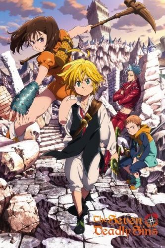 GB EYE Plakát, Obraz - Seven Deadly Sins - Key Art 2, (61 x 91.5 cm)