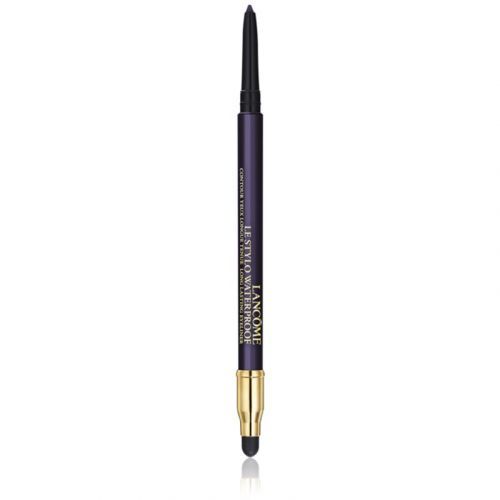 Lancôme Le Stylo Waterproof voděodolná tužka na oči s vysokou pigmentací odstín 09 Prune Radical