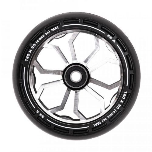 LMT XL Wheel 120 mm černá