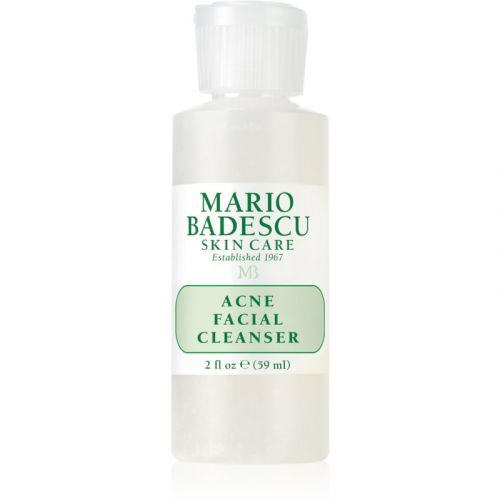 Mario Badescu Acne Facial Cleanser čisticí gel pro mastnou pleť se sklonem k akné 59 ml