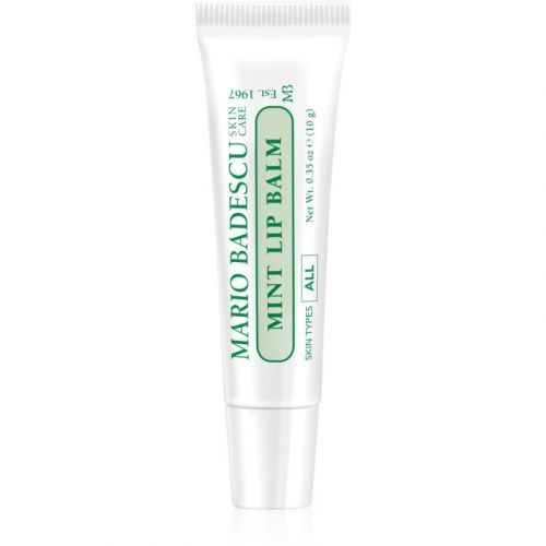 Mario Badescu Mint Lip Balm ultra výživný balzám na rty 10 g