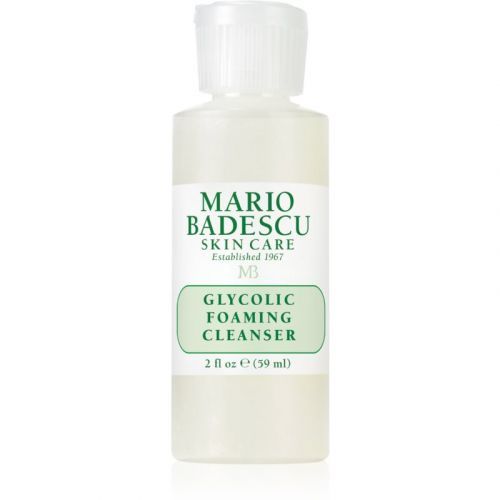 Mario Badescu Glycolic Foaming Cleanser čisticí pěnivý gel pro obnovu povrchu pleti 59 ml