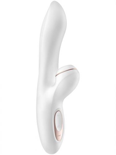EIS Vibrátor se stimulátorem klitorisu Satisfyer Pro G-Spot Rabbit, nabíjecí