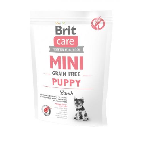 Brit Care Mini Grain Free Puppy Lamb 400 g