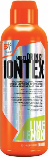 Extrifit Iontex Regeneration Citrón, Limeta 1000ml