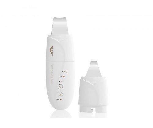 Kosmetická ultrazvuková špachtle ETA Fenité Sonic Clean 0353 - bílá (ETA035390000) + DÁREK ZDARMA