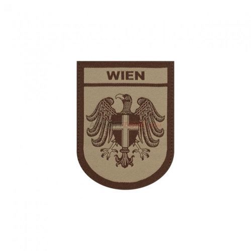 Nášivka Claw Gear znak Vídeň - desert