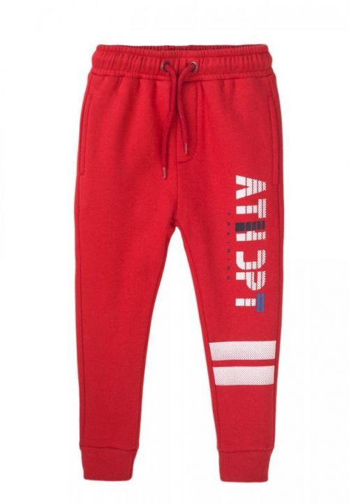 Tepláky chlapecké, Minoti, 7BFJOG 3, červená - 104/110